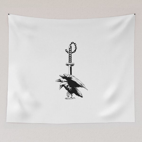 Item preview, The Winged Zanpakuto of Judgment designed and sold by SacredRoses-Art.