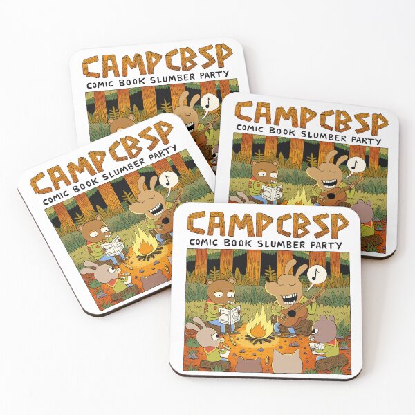 Item preview, Comic Book Slumber Party  designed and sold by jackteagle.