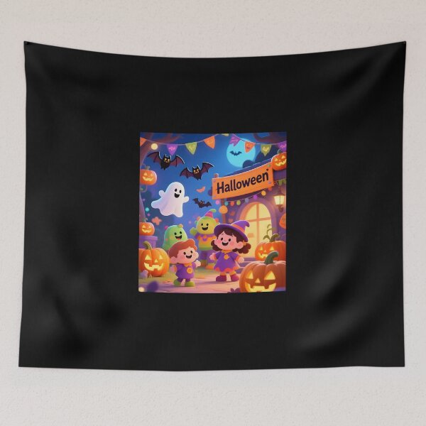 Item preview, Halloween Night  designed and sold by AnnuMerch.