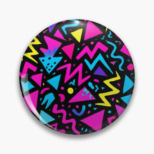 Item preview, Neon Chaos 80s Party All-Over Print designed and sold by getpressedshirt.