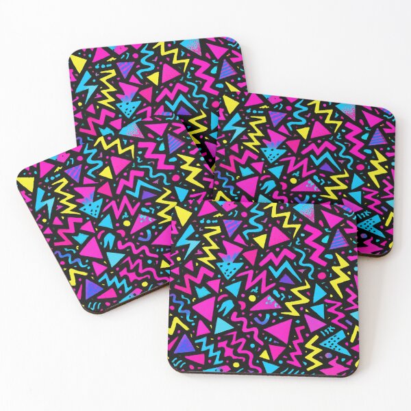 Item preview, Neon Chaos 80s Party All-Over Print designed and sold by getpressedshirt.