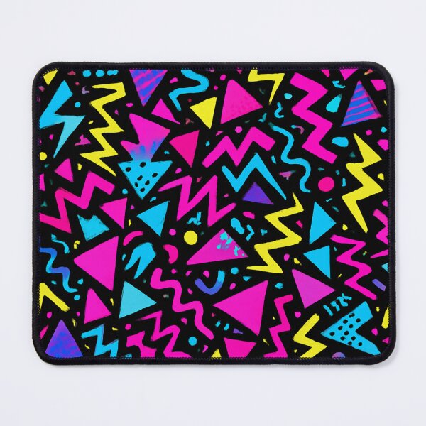 Item preview, Neon Chaos 80s Party All-Over Print designed and sold by getpressedshirt.