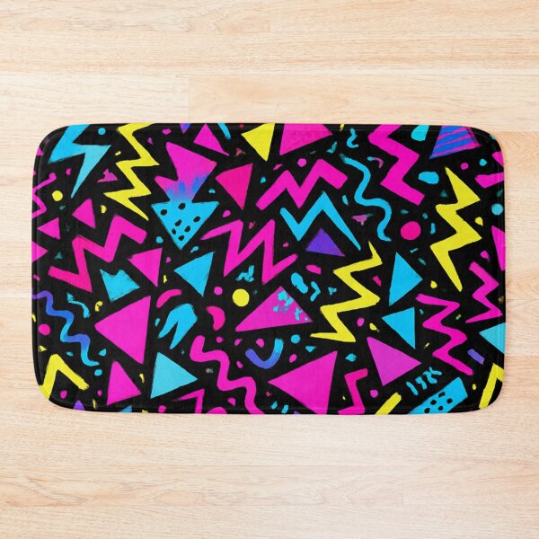Item preview, Neon Chaos 80s Party All-Over Print designed and sold by getpressedshirt.