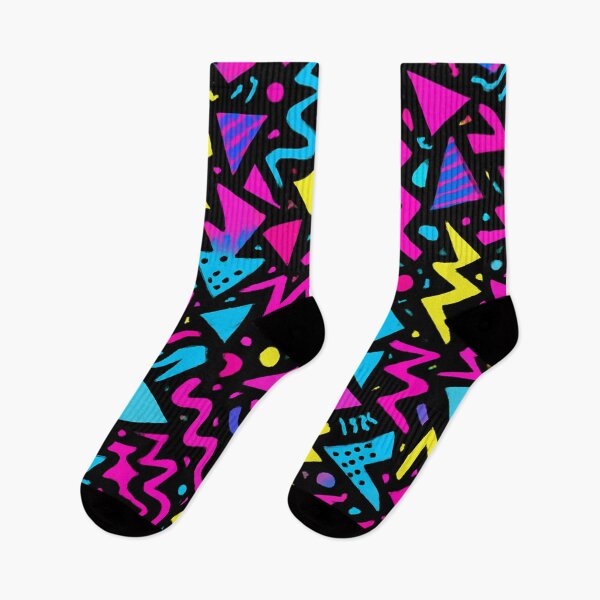 Item preview, Neon Chaos 80s Party All-Over Print designed and sold by getpressedshirt.