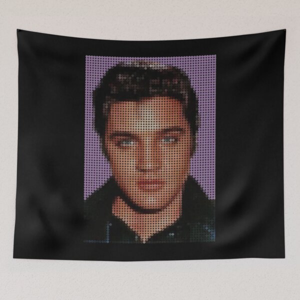 Item preview, Art - Elvis Presley designed and sold by RyangarRington.