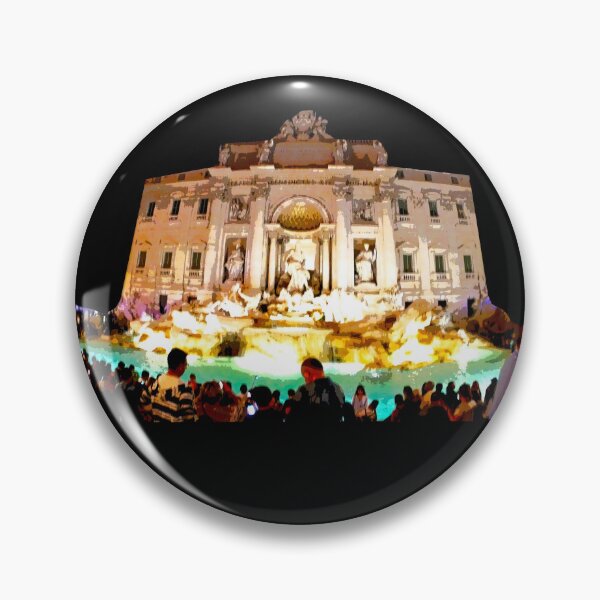 Item preview, Trevi Fountain designed and sold by The-Glass-Eye.