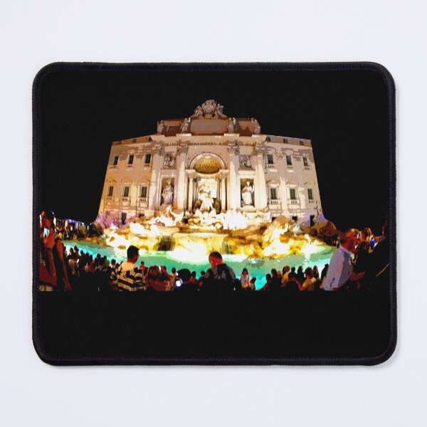 Item preview, Trevi Fountain designed and sold by The-Glass-Eye.
