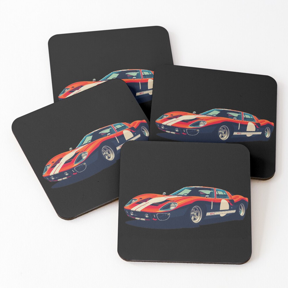 Item preview, Coasters (Set of 4) designed and sold by MODENESTY.