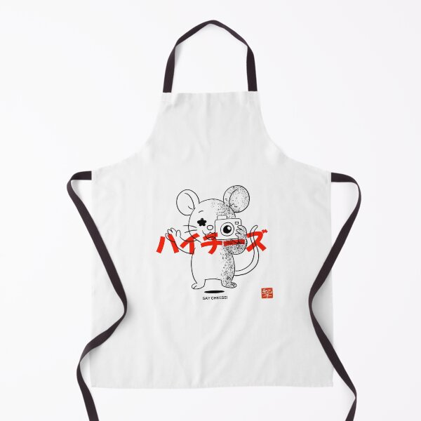 Item preview, Mouse with a Camera Saying “Say Cheese!” designed and sold by norikofukui.