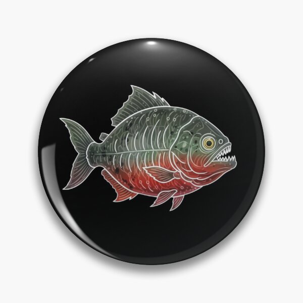 Item preview, Piranha - Red Belly Amazon Danger  designed and sold by Too Kool Designing .