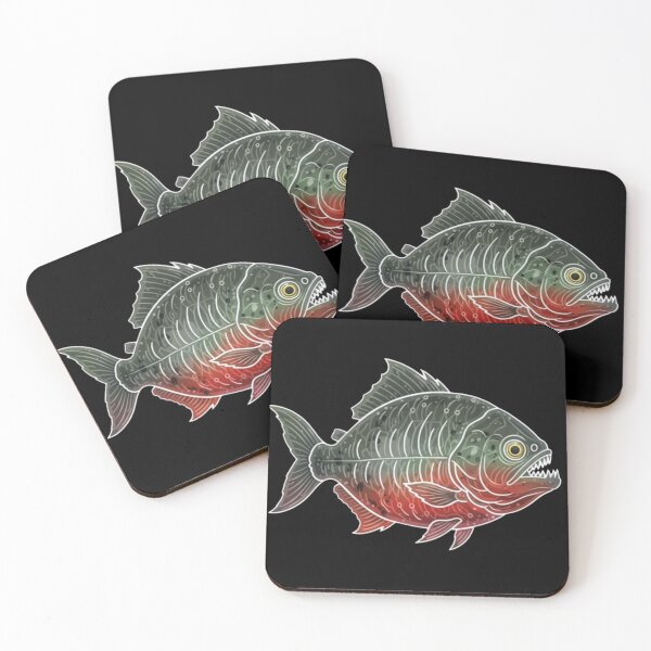 Item preview, Piranha - Red Belly Amazon Danger  designed and sold by Too Kool Designing .