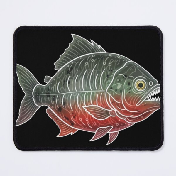 Item preview, Piranha - Red Belly Amazon Danger  designed and sold by Too Kool Designing .