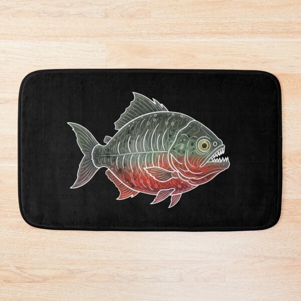 Item preview, Piranha - Red Belly Amazon Danger  designed and sold by Too Kool Designing .
