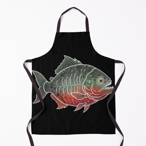 Item preview, Piranha - Red Belly Amazon Danger  designed and sold by Too Kool Designing .