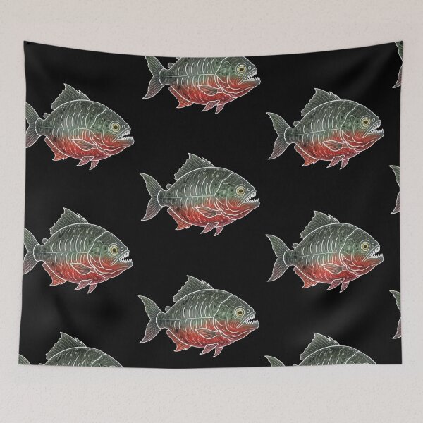 Item preview, Piranha - Red Belly Amazon Danger  designed and sold by Too Kool Designing .