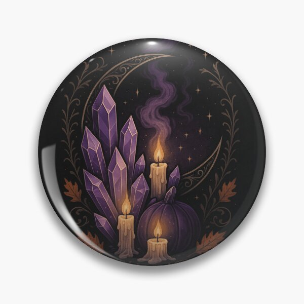 Item preview, Mystical Crystal Altar – Celestial Witchcore Design designed and sold by Painted Moon by Luna Bee™.