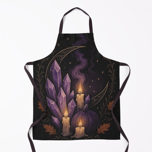 Item preview, Mystical Crystal Altar – Celestial Witchcore Design designed and sold by Painted Moon by Luna Bee™.
