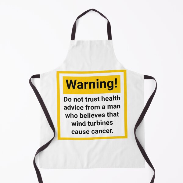 Item preview, Funny anti Trump public health warning sign.  designed and sold by Rachel the Artist .