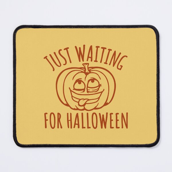 Item preview, Pumpkin Just Waiting For Halloween Cute Crazy Grimace designed and sold by shirt-o-mat.