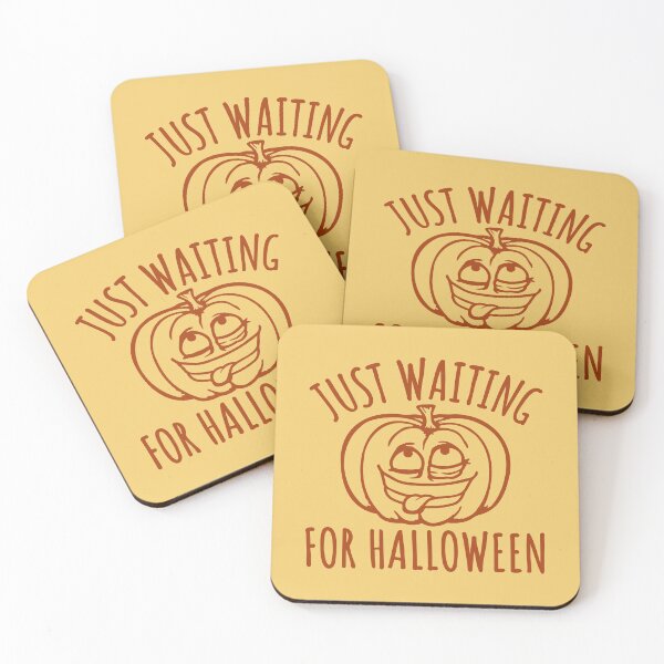 Item preview, Pumpkin Just Waiting For Halloween Cute Crazy Grimace designed and sold by shirt-o-mat.