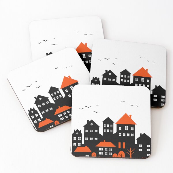Item preview, A stylish urban scene designed and sold by Design4uStudio.