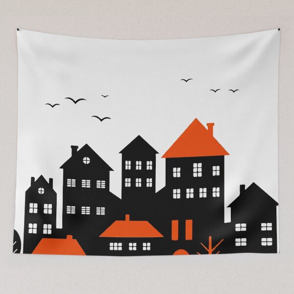 Item preview, A stylish urban scene designed and sold by Design4uStudio.