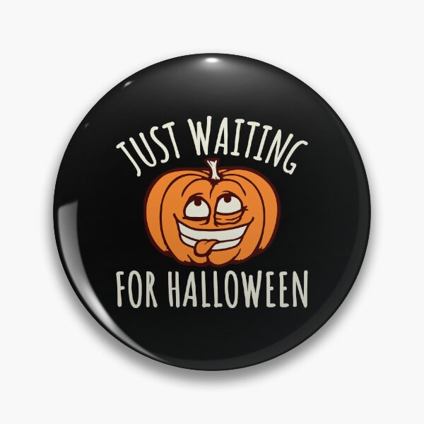 Item preview, Pumpkin Just Waiting For Halloween Cute Crazy Grimace designed and sold by shirt-o-mat.