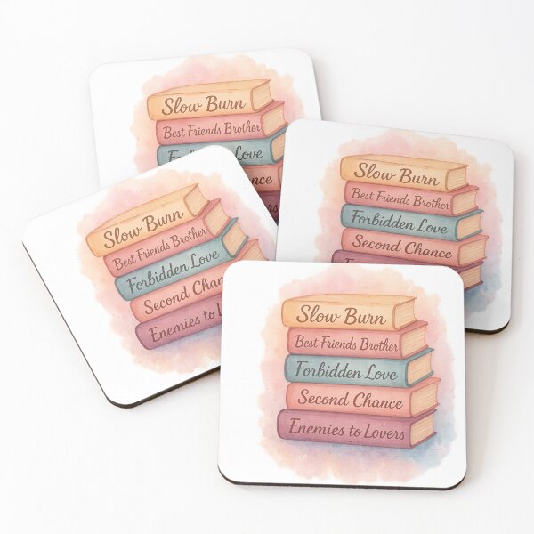 Item preview, Romance Trope Book Stack | Jewel Tone books designed and sold by thatgirlrenee91.