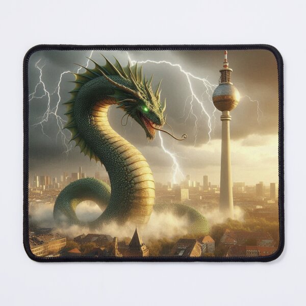 Item preview, Dragon storm over Berlin designed and sold by Rico0605.
