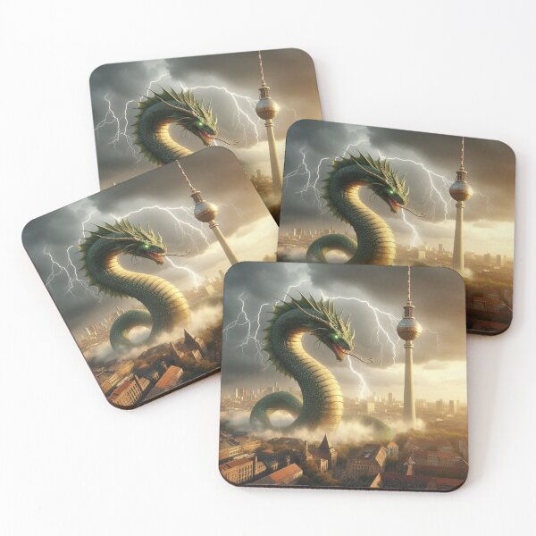 Item preview, Dragon storm over Berlin designed and sold by Rico0605.