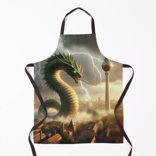 Item preview, Dragon storm over Berlin designed and sold by Rico0605.