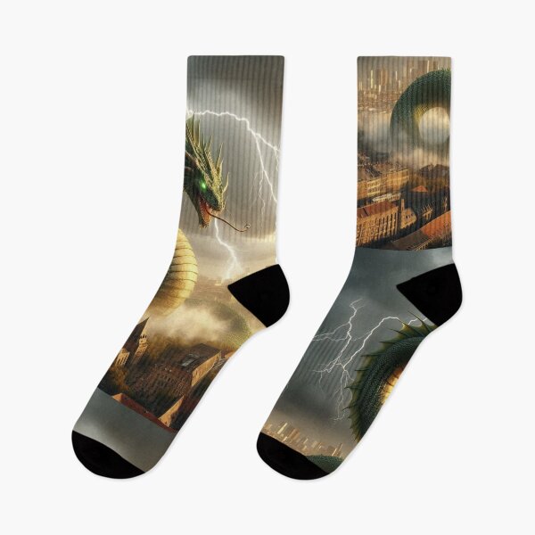 Item preview, Dragon storm over Berlin designed and sold by Rico0605.