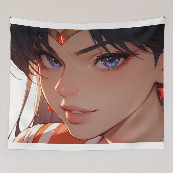 Item preview, Sailor Mars 003 designed and sold by Raziel619 Prints.