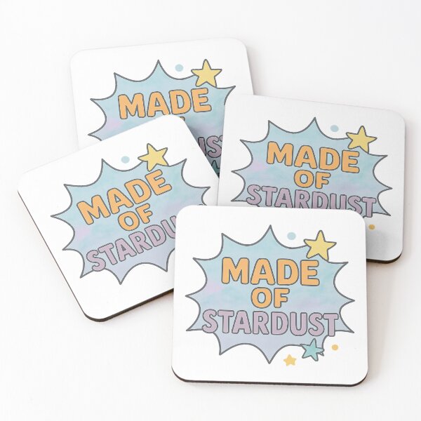 Item preview, Made of Stardust – Cosmic Montessori Comic Design designed and sold by MforMontessori.
