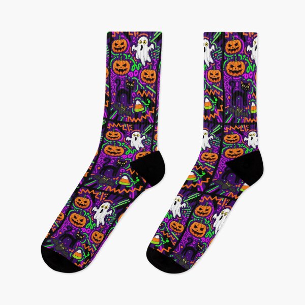 Item preview, Creepy Halloween Pumpkin Art - Spooky Phantom Jack O Lantern T-Shirt designed and sold by FotoLibreStudio.