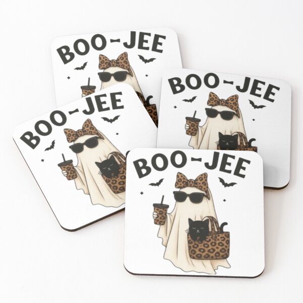 Item preview, Ghost BOO-JEE with Cat designed and sold by szydelkowanika.