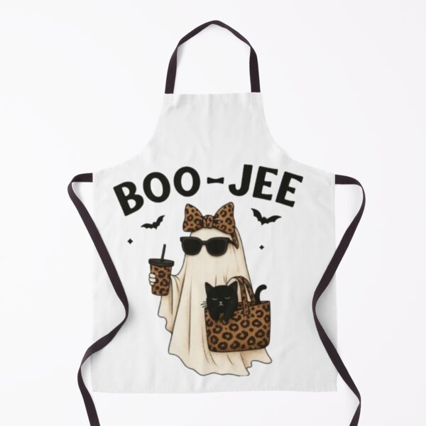 Item preview, Ghost BOO-JEE with Cat designed and sold by szydelkowanika.