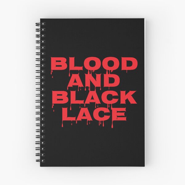 Item preview, Blood And Black Lace designed and sold by BANDOFSCRIBBLE Hollywood.