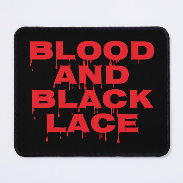 Item preview, Blood And Black Lace designed and sold by BANDOFSCRIBBLE Hollywood.