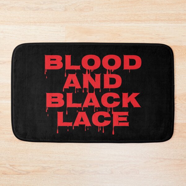 Item preview, Blood And Black Lace designed and sold by BANDOFSCRIBBLE Hollywood.