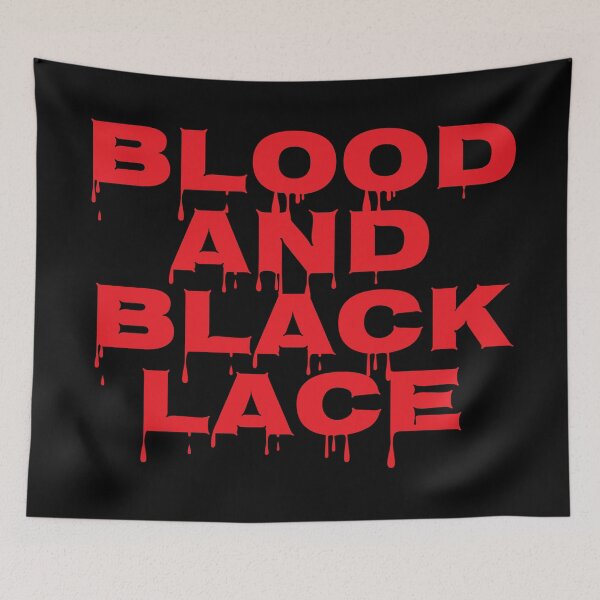 Item preview, Blood And Black Lace designed and sold by BANDOFSCRIBBLE Hollywood.