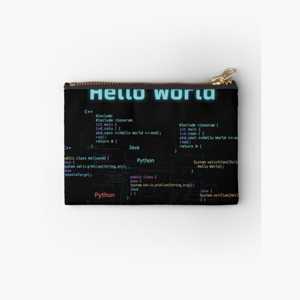 Item preview, Hello World designed and sold by Random Designs.