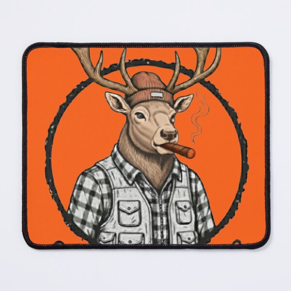 Item preview, An Elk "Close But No Cigar" designed and sold by Too Kool Designing .