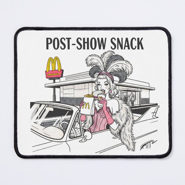 Item preview, The Life of a Showgirl – McDonald’s Scene designed and sold by thefxckframe.