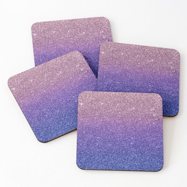 Item preview, Pink Purple Blue Glitter Gradient designed and sold by SassyArtistry.