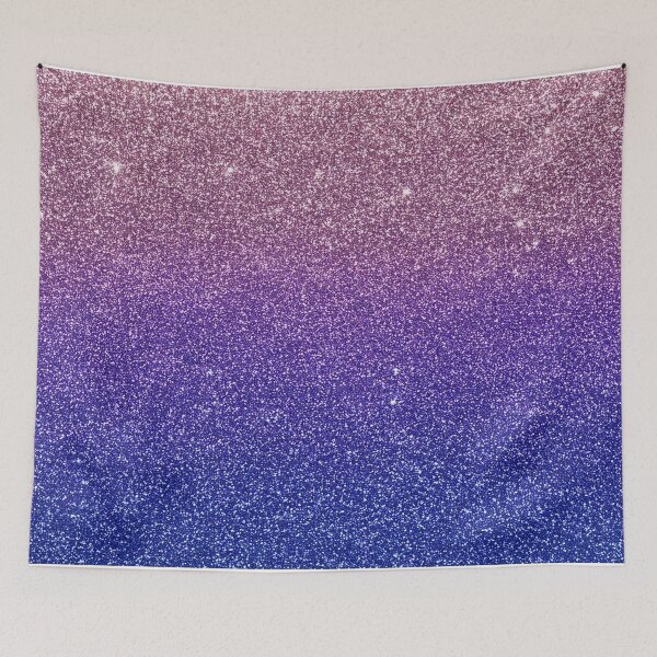 Item preview, Pink Purple Blue Glitter Gradient designed and sold by SassyArtistry.