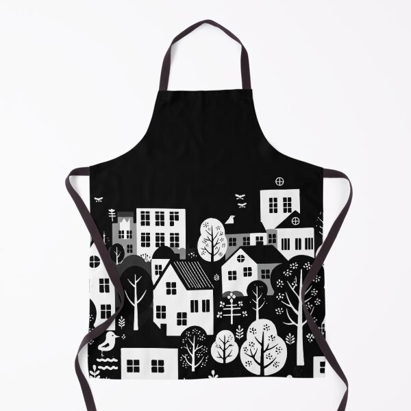 Item preview, Black and white urban illustration designed and sold by Design4uStudio.