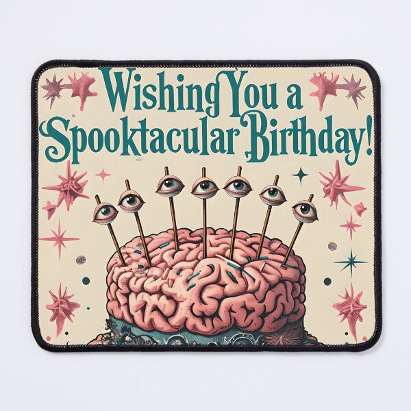 Item preview, Zombie Cake - Spooktacular Birthday Cake designed and sold by NightTimeJ.