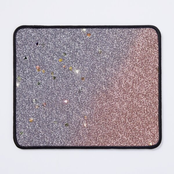 Item preview, Navy blue Pink Glitter Gradient with Confetti designed and sold by SassyArtistry.