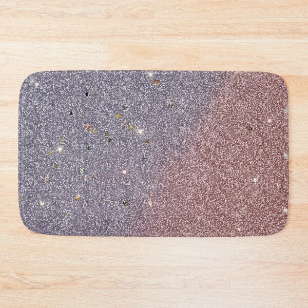 Item preview, Navy blue Pink Glitter Gradient with Confetti designed and sold by SassyArtistry.